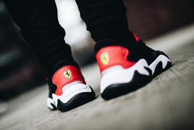 puma storm ferrari