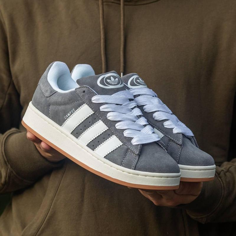 adidas campus grey white 36 37 38 39 40 41 Adidas 2450