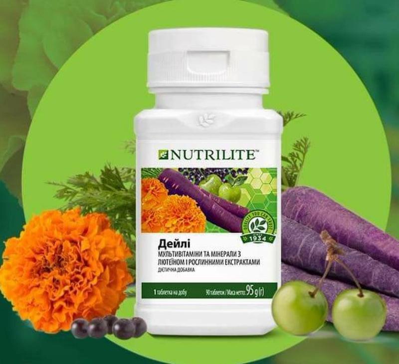 Nutrilite новий дейлі дейли 45 шт вітаміни амвей емвей эмвей ємвей ...