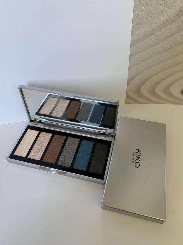 Kiko milano my mini eyeshadow palette — цена 350 грн в каталоге Тени для век Купить товары для