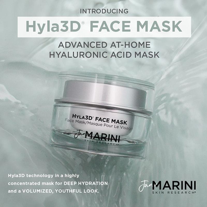 Jan marini hyla3d face mask - жан маріні маска для обличчя — ціна 3300 ...