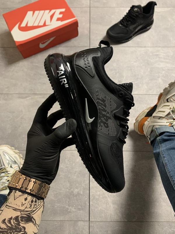 air max reflective black