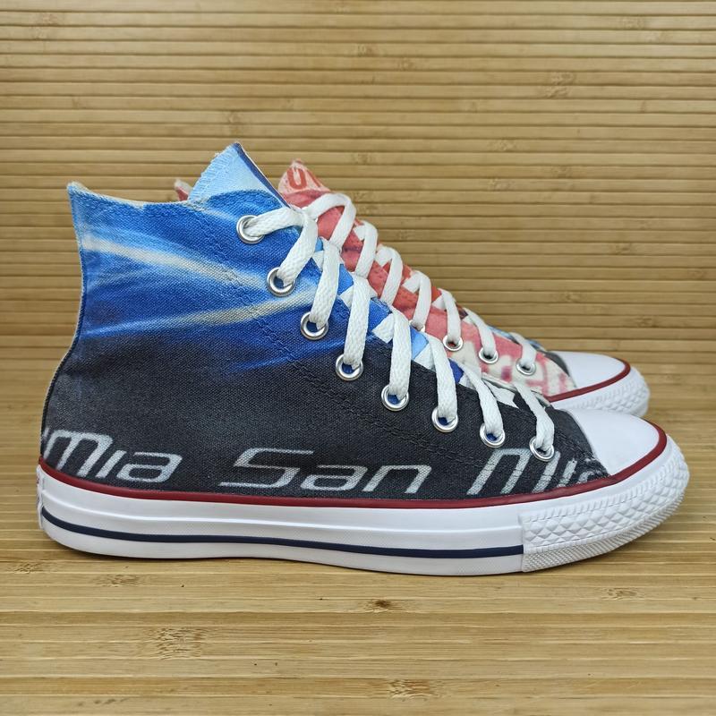 Converse all sale star custom