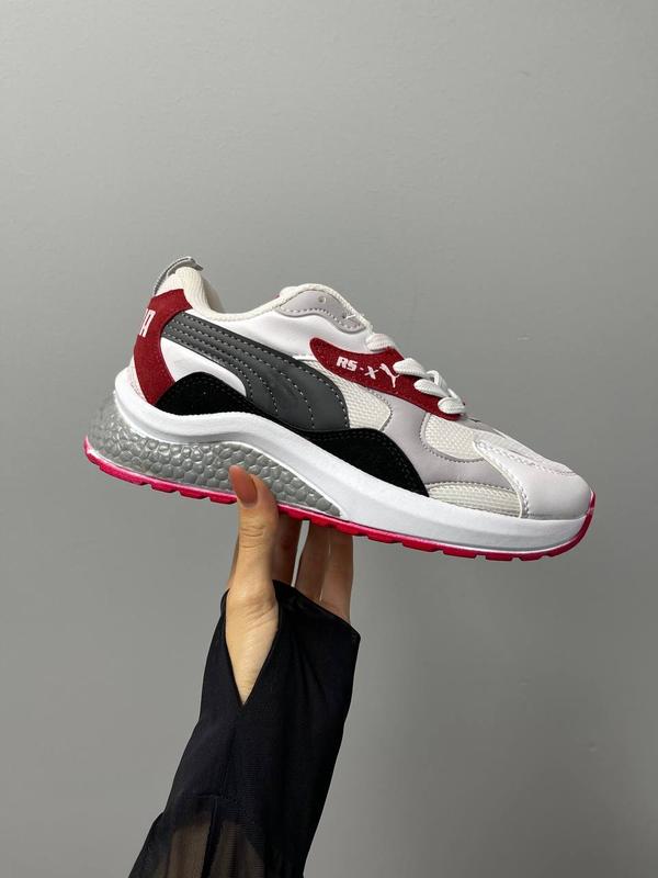 Puma rs-0 white red outlet
