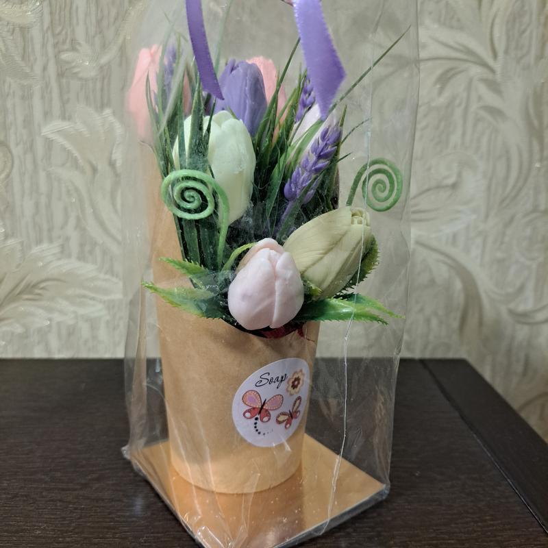 Букет из мыла — цена 110 грн в каталоге Искусственные цветы Купить ...