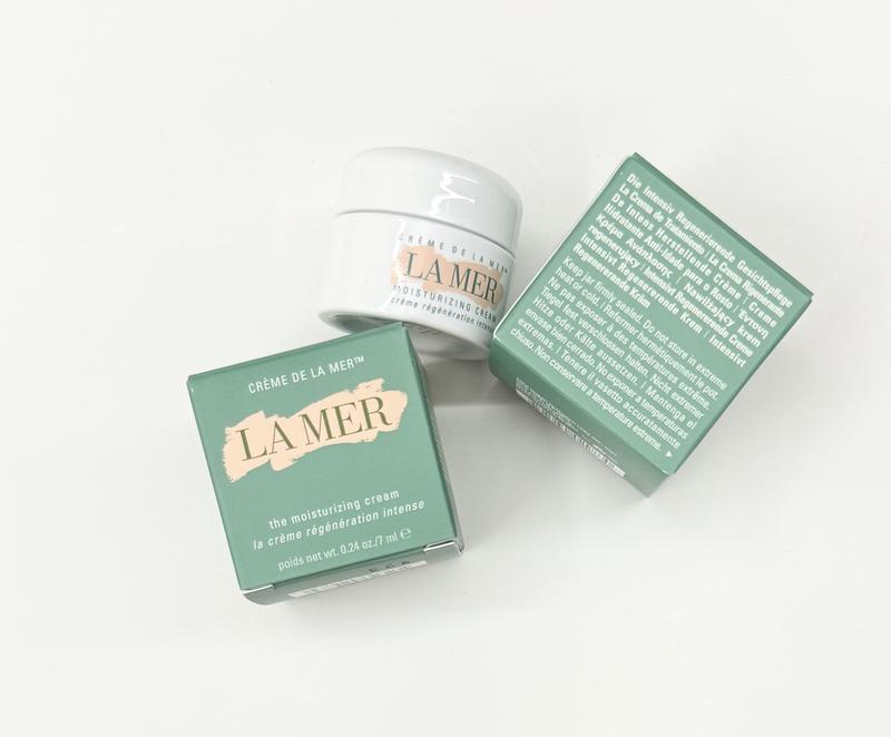 Розкішний зволожуючий крем для обличчя la mer crème de la mer the