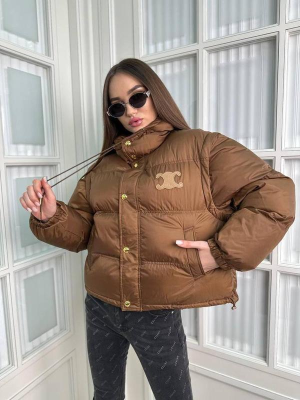 Куртка в стиле celine — цена 5600 грн в каталоге Куртки ✓ Купить