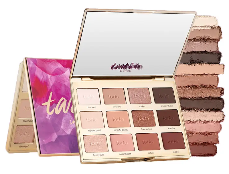Палетка теней для век tarte tartelette in bloom clay pelette. — цена ...
