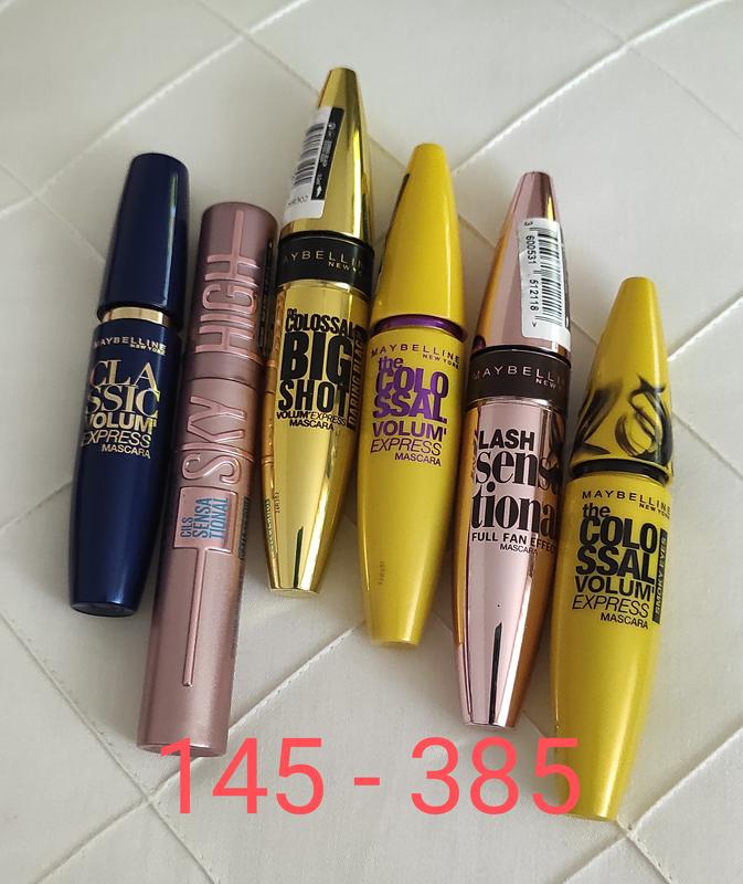 🔥🔥🔥 шикарний вибір туш для вій від мейбелін maybelline, на будь-який ...
