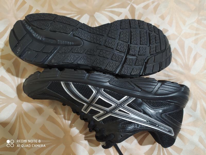Бігові кросівки asics gel patriot full black рефлектiв — ціна