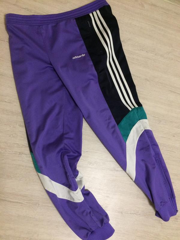 Adidas Velour сиреневые штаны