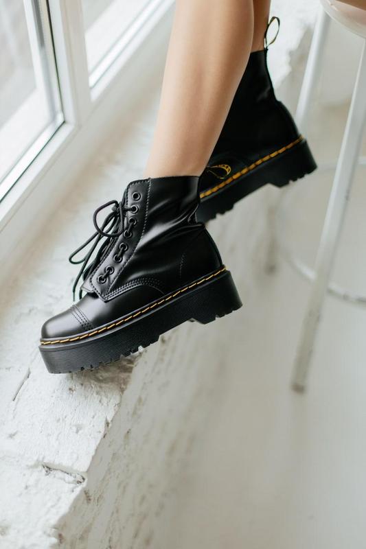 Женские ботинки dr. martens доктор мартинс — цена 3100 грн в каталоге ...