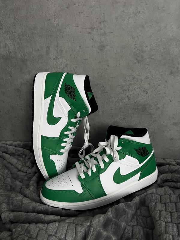Nike air jordan 1 mid оригинал — цена 3600 грн в каталоге Кроссовки ...