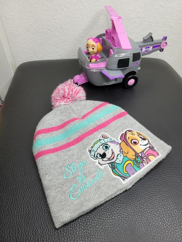 Шапка щенячий патруль paw patrol скай і еверест skye everest — ціна 120 ...