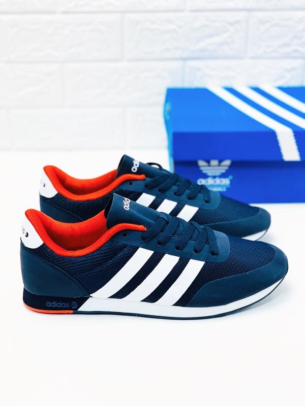 Кроссовки adidas neo blue кросовки адидас нео кросівки адідас нео ...