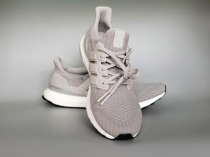 Кроссовки оригинал adidas ultra boost 4.0 "light grey" art. bb6167 беговые  — цена 2000 грн в каталоге Кроссовки ✓ Купить мужские вещи по доступной  цене на Шафе | Украина #34820670