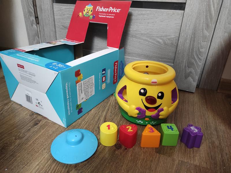 Волшебный горшочек fisher price — цена 430 грн в каталоге Развивающие ...