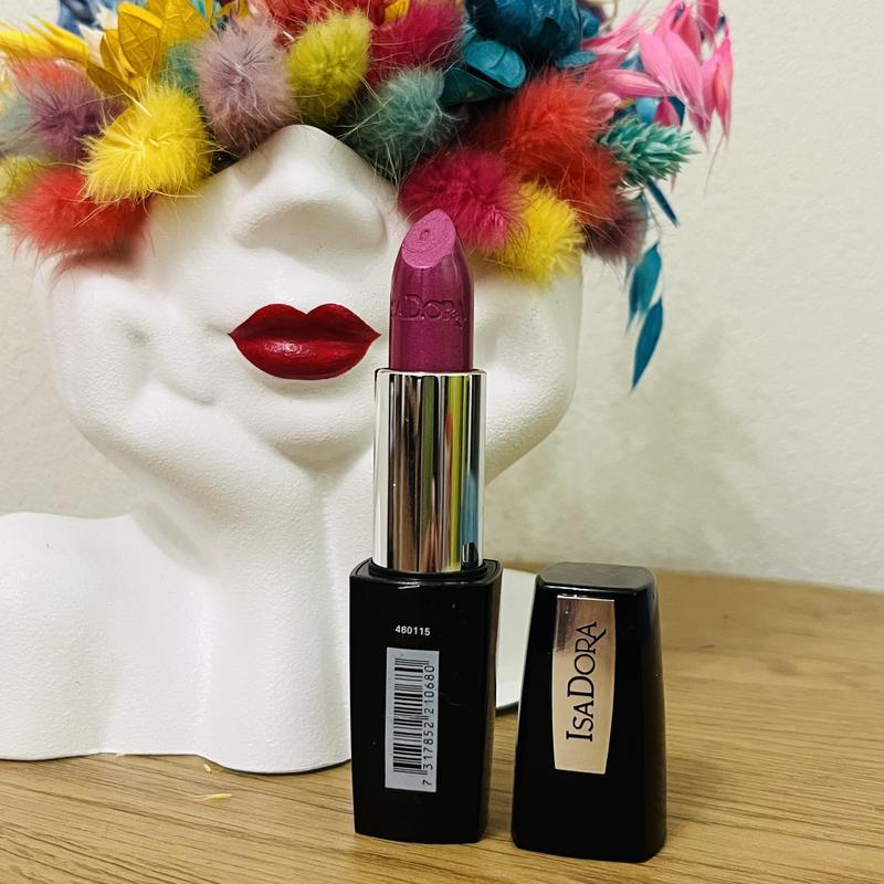 Оригінал зволожуюча помада isadora perfect moisture lipstick оригинал ...