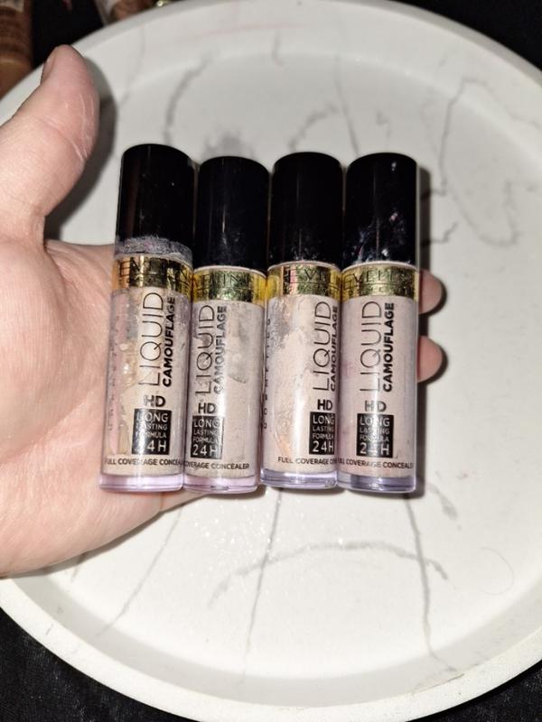 Eveline liquid camouflage — цена 44 грн в каталоге Консилеры и ...