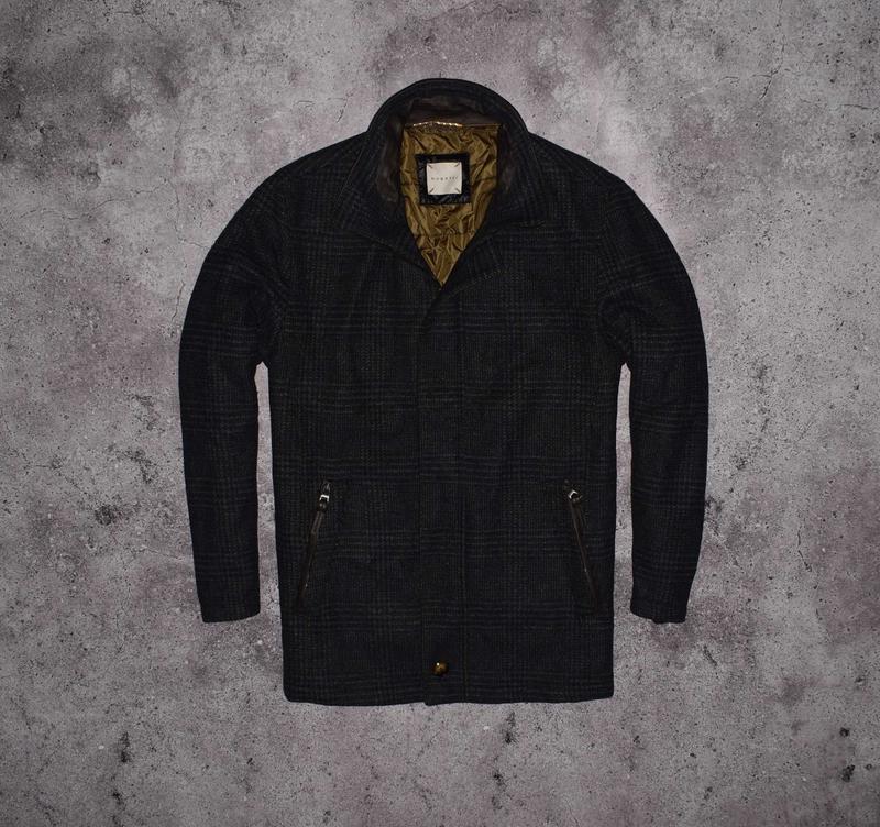 Bugatti wool jacket (мужская куртка пальто пуховик бугатти ) — цена ...