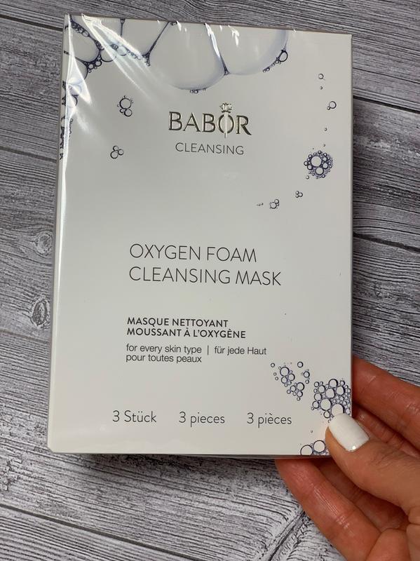 Babor oxygen foam cleansing mask / очищающая маска-пена с кислородом — ціна  720 грн у каталозі Маски для обличчя ✓ Купити товари для краси і здоров'я  за доступною ціною на Шафі | Україна #34850991