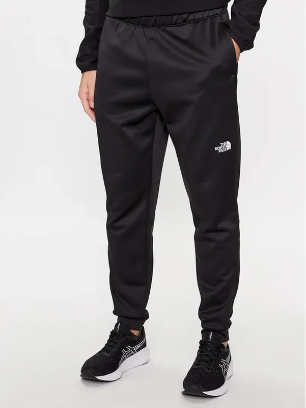 North face black sweatpants deals