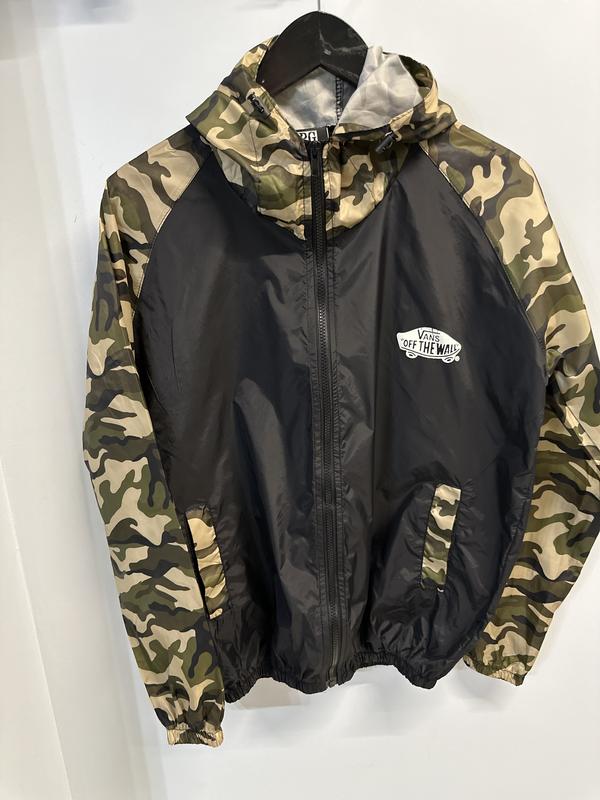 Ветровка vans — цена 350 грн в каталоге Ветровки Купить мужские вещи по ...