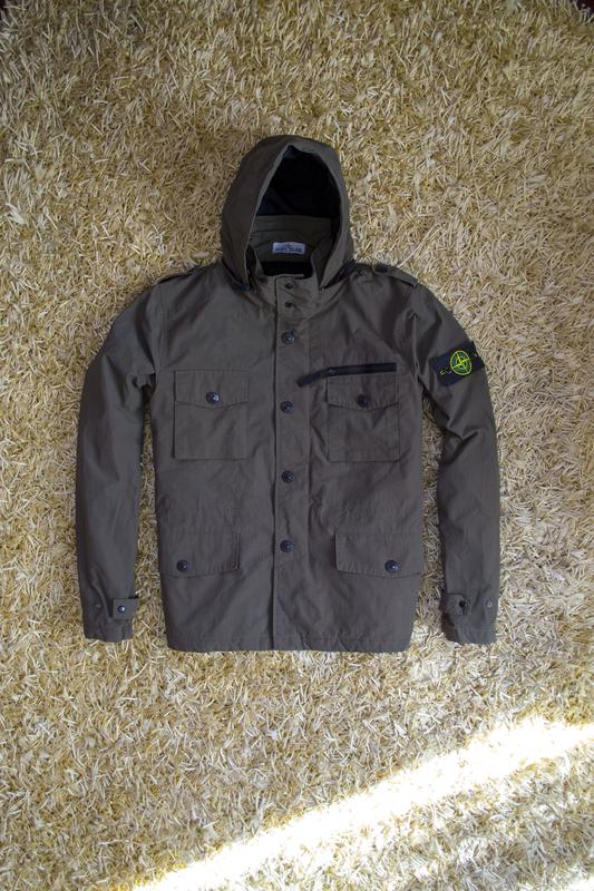 Куртка stone island micro reps grey jacket — цена 650 грн в каталоге Куртки  ✓ Купить мужские вещи по доступной цене на Шафе | Украина #34925236