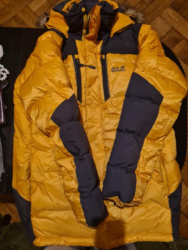 Cook parka jack wolfskin sale
