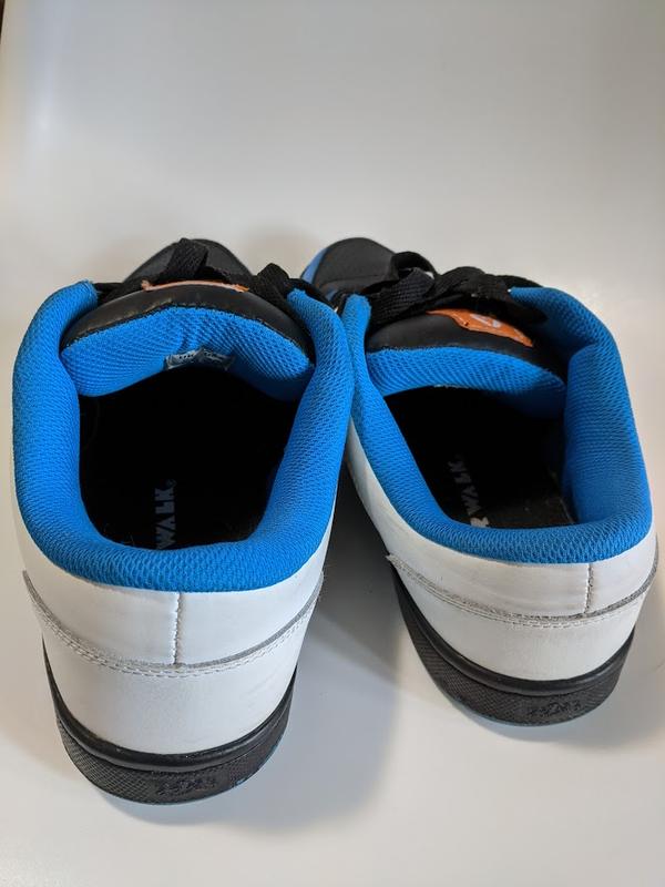 airwalk reflex low trainers mens