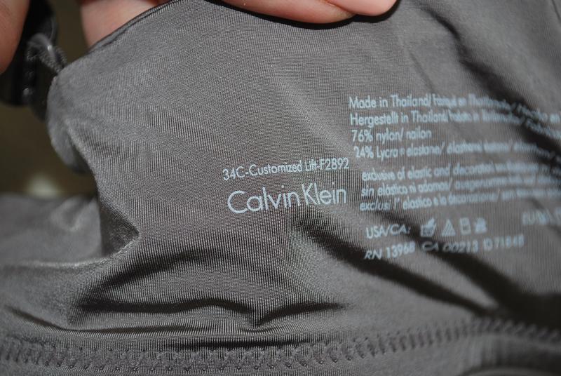 Бюст 75 б пуш ап calvin klein оригинал Calvin Klein, цена - 250 грн,  #4019128, купить по доступной цене | Украина - Шафа