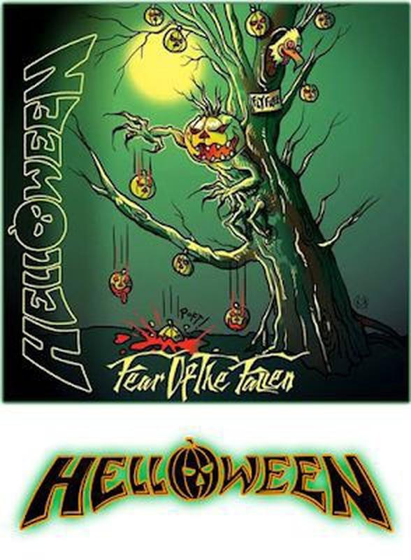 Helloween — німецька павер-метал-група постер — ціна 34 грн у каталозі ...
