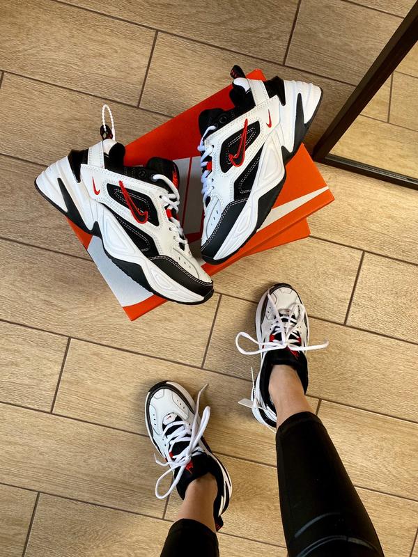Nike m2k Tekno на ноге