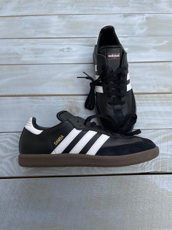 Оригинал adidas samba оригинальние кожание кроссовки адидас самба ...