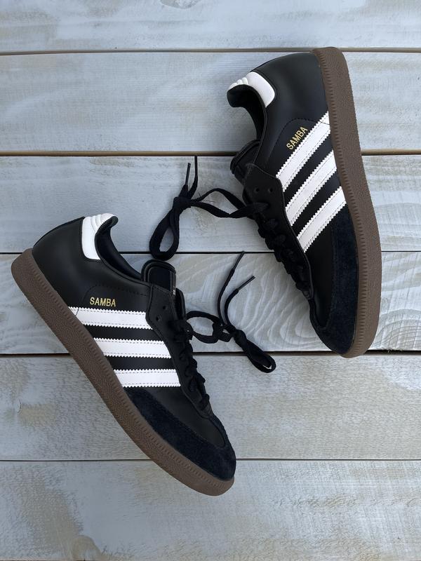 Оригинал adidas samba оригинальние кожание кроссовки адидас самба ...