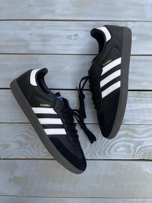 Оригинал adidas samba og оригинальние мужские кроссовки адидас самба ...
