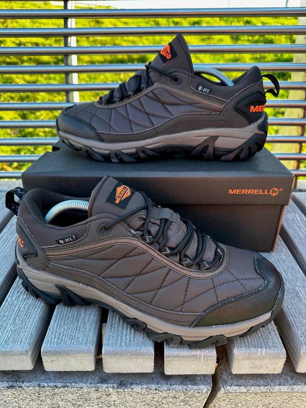Теплі чоловічі термо кросівки в стилі merrell ice cap 🆕 кросівки осінь ...