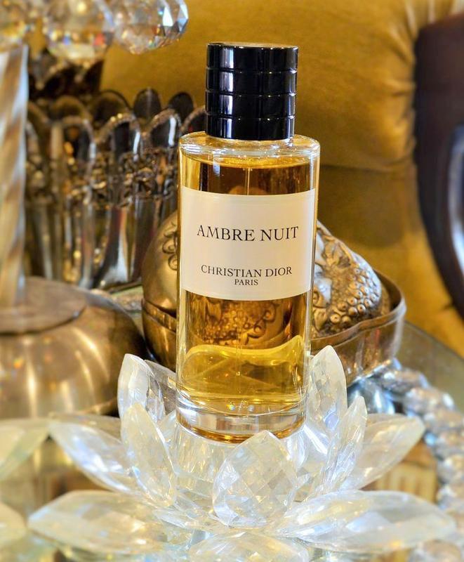 Christian dior ambre nuit💥оригинал распив и отливанты