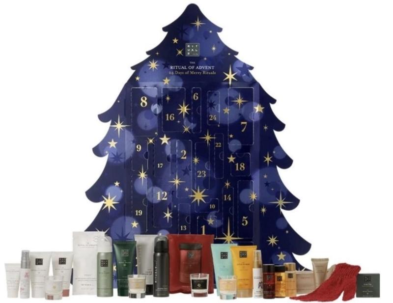 Адвент календарь ритаалс rituals advent calendar — цена 3300 грн в