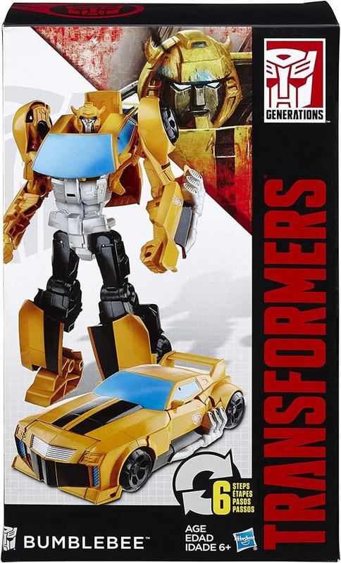 Трансформер бамблби transformers toys heroic bumblebee b1294 hasbro ...