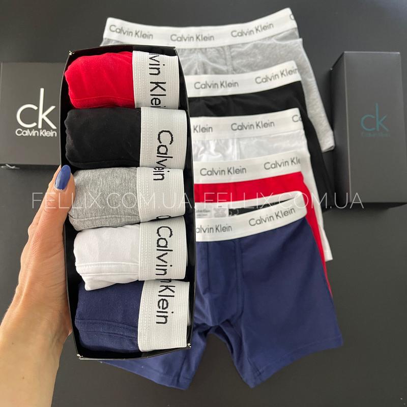 Трусы для мужчин кельвин кляйн calvin klein 365 white, набор 5шт ...