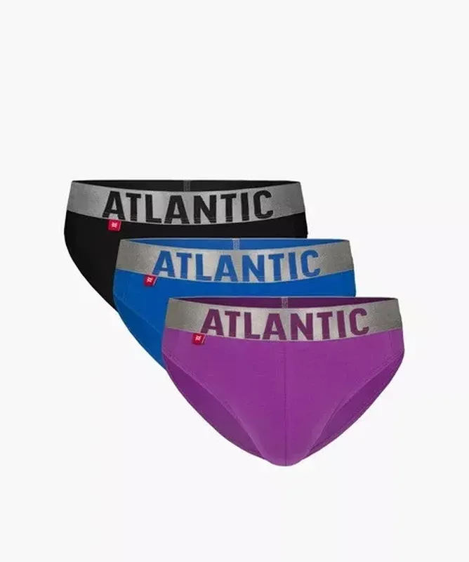 Мужские трусы слипы atlantic набор — цена 885 грн в каталоге Трусы ...