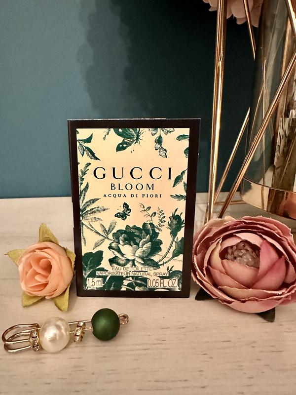 gucci bloom acqua di fiori 1 5 ml gucci