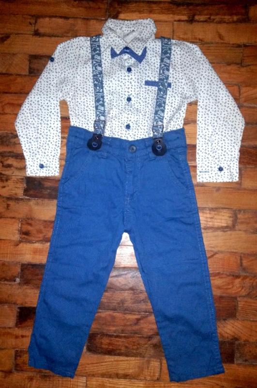 Костюмы джентельмен с бабочкой — цена 330 грн в каталоге Классические ...