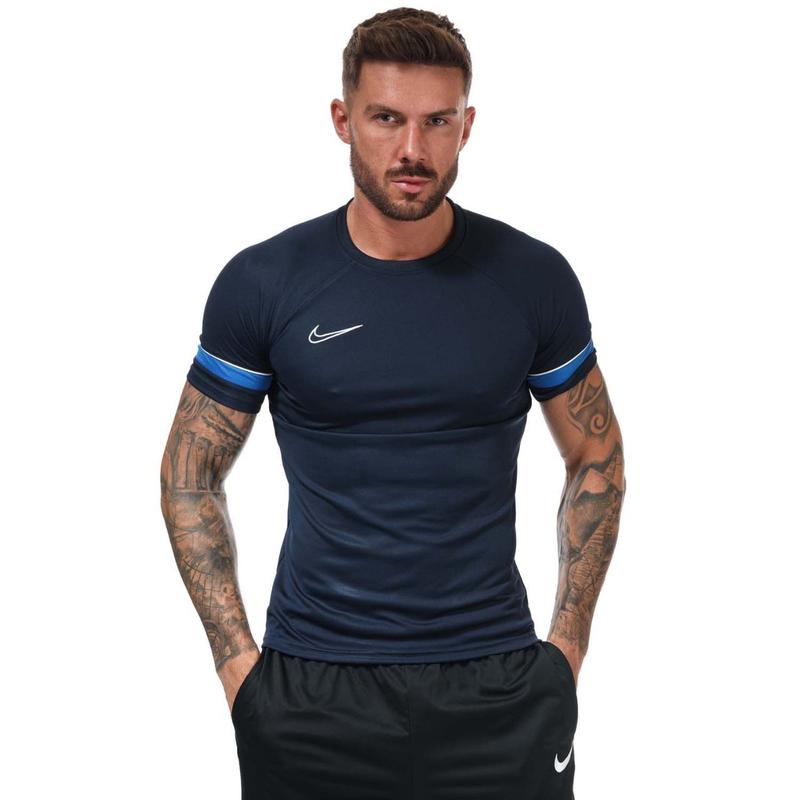 Чоловіча легка спортивна футболка nike dri fit / найк драй фіт оригінал ...