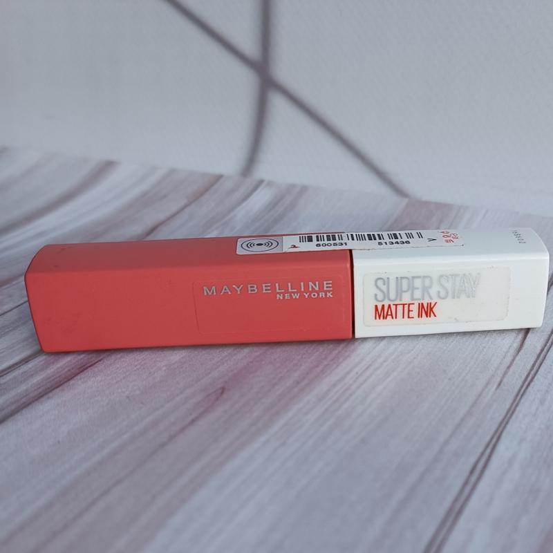 Maybelline superstay matte ink стойкая жидкая матовая помада (оттенок ...