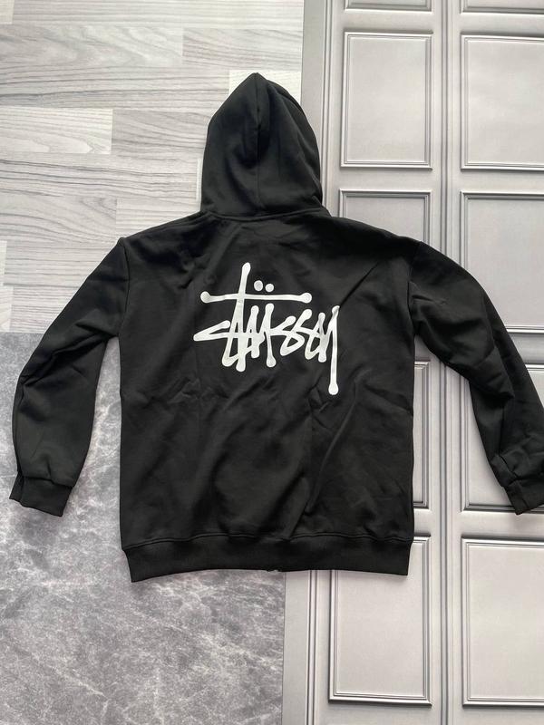 Зип-худи stussy — цена 1700 грн в каталоге Худи Купить мужские вещи по ...