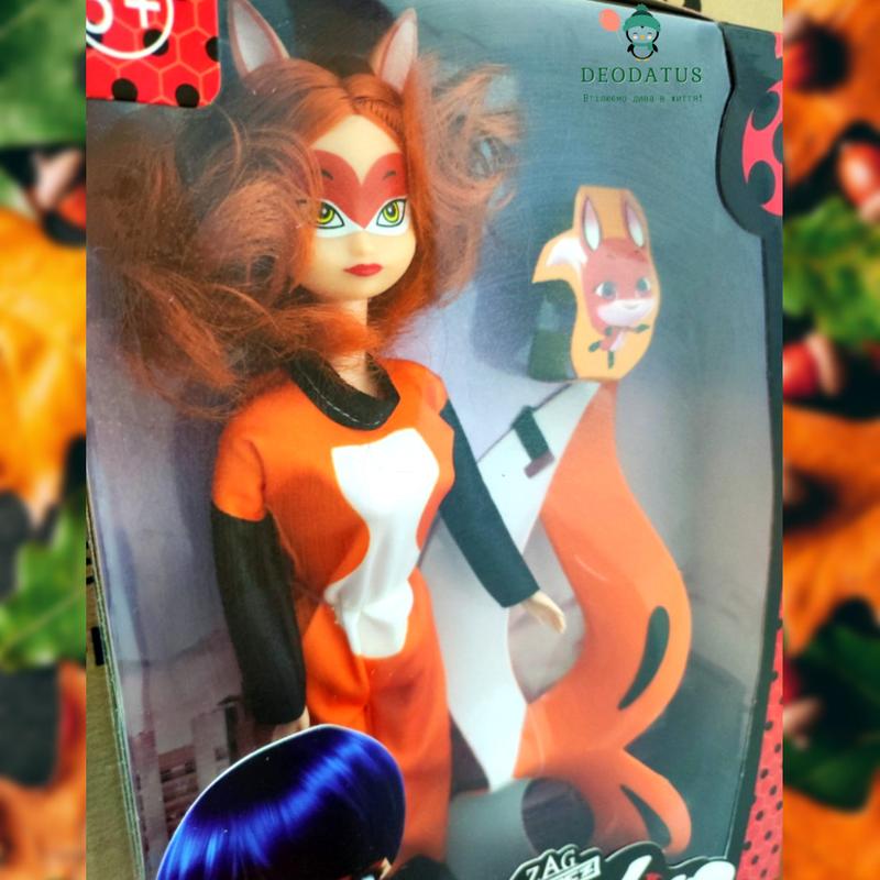 Кукла рина руж маска леди лиса алья сезер из мультфильма леди баг ...