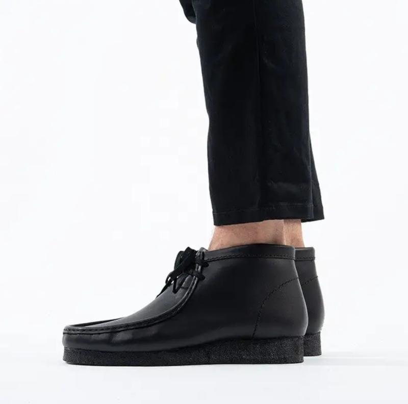 Clarks originals wallabee boot discount