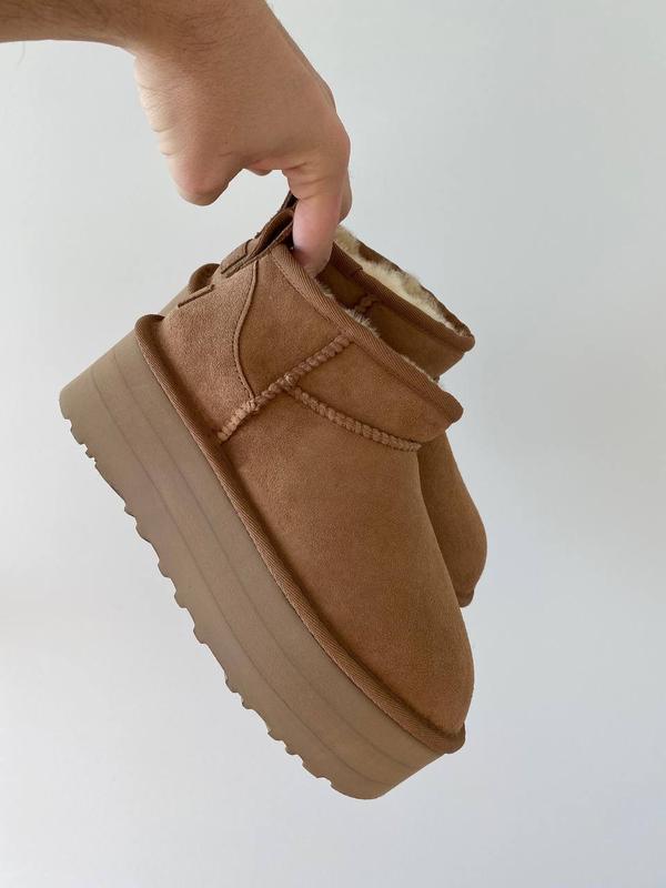 Ugg ultra mini platform chestnut 4550